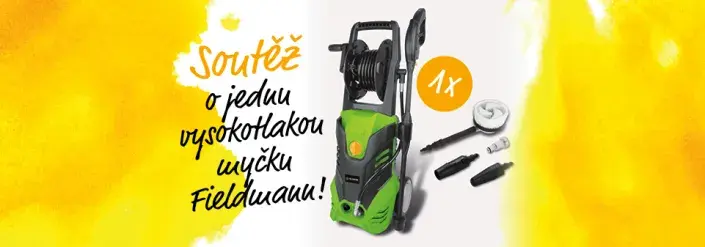 Soutěž o myčku Fieldmann Soutěž o myčku Fieldmann