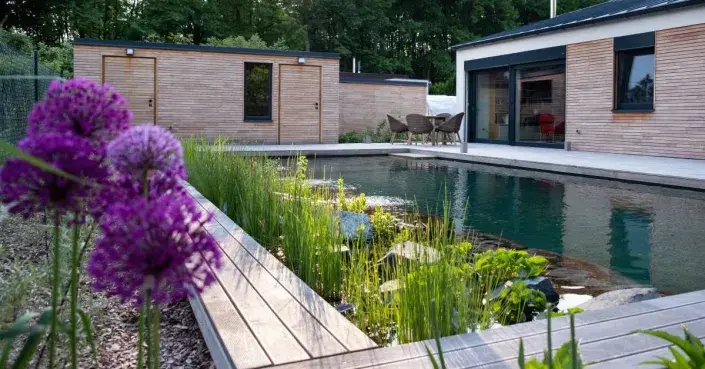 Koupací bionádrž Koupací bionádrž