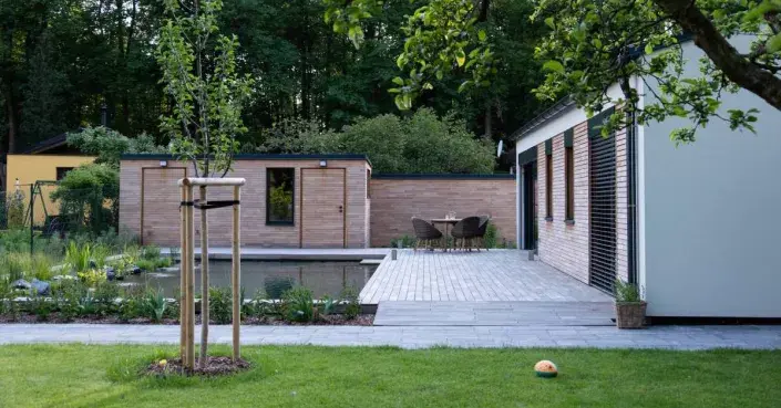 Koupací bionádrž Koupací bionádrž