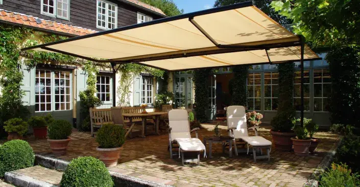 Samostojná markýza Samostojná markýza