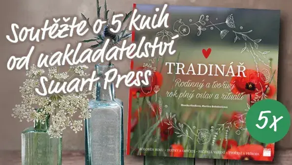 Kniha Tradinář Kniha Tradinář