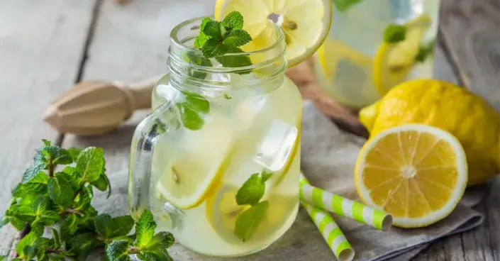 Domácí limonáda Domácí limonáda