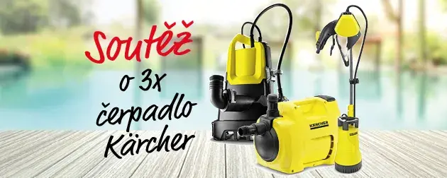 Čerpadla Kärcher Čerpadla Kärcher