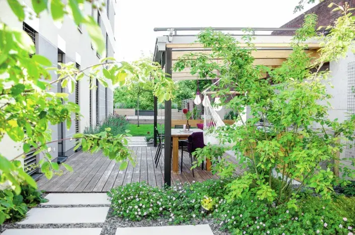 Terasa s pergolou Terasa s pergolou