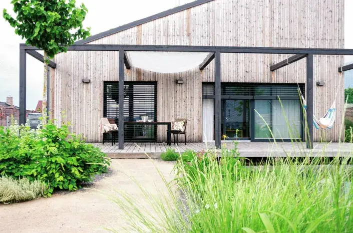 Dřevěná terasa Dřevěná terasa