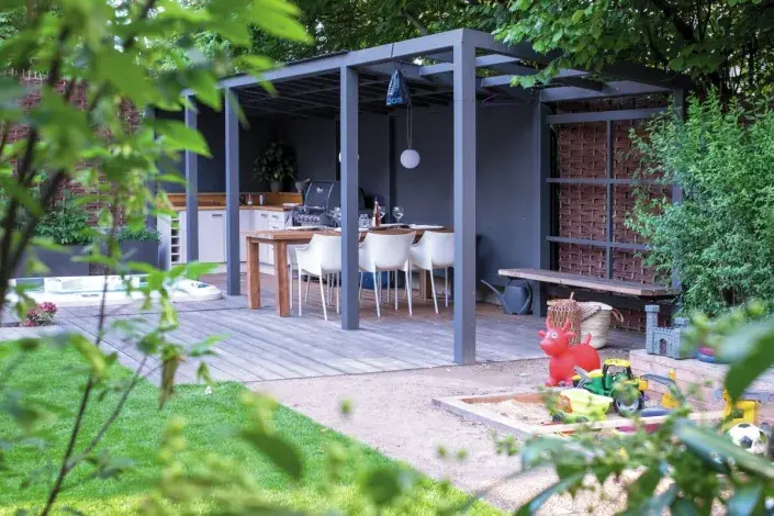 Zahradní terasa Zahradní terasa