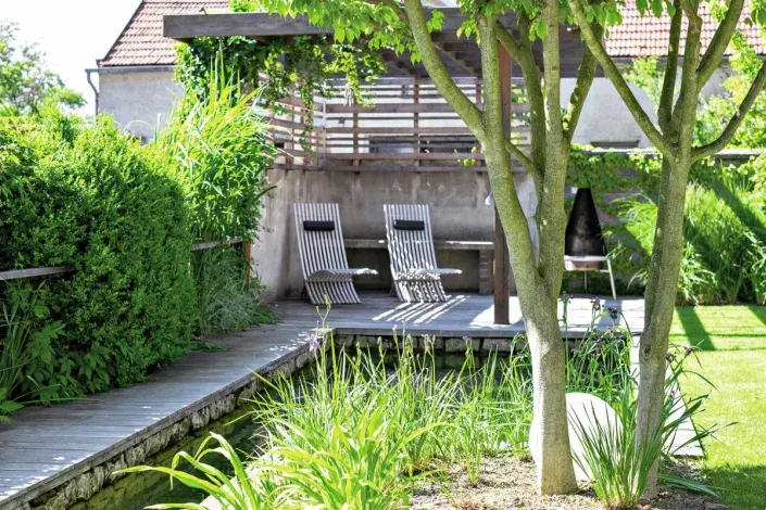 Posezení na terase Posezení na terase