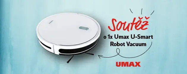 Soutěž o robotický vysavač Soutěž o robotický vysavač