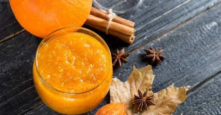 Dýňový džem Dýňový džem