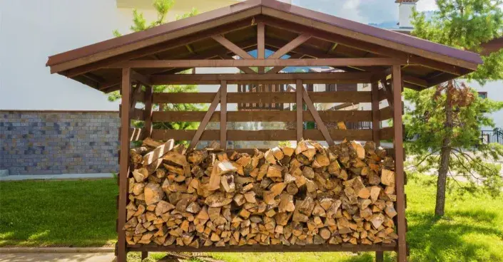 Přístřešek na dřevo Přístřešek na dřevo