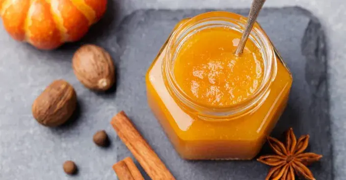 Dýňový džem Dýňový džem