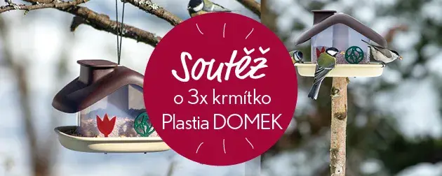 Krmítko Plastia Domek Krmítko Plastia Domek