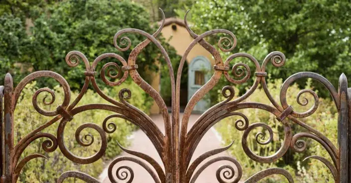 Zahradní branka Zahradní branka