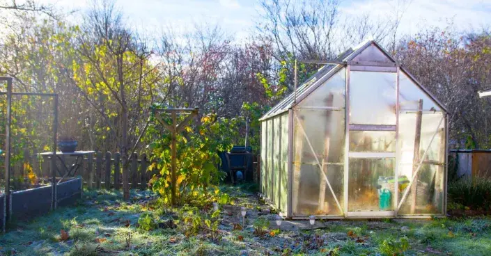 Zahradní skleník Zahradní skleník