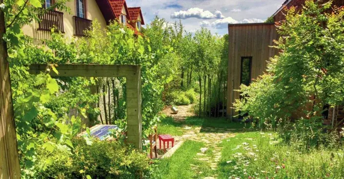 Dětský koutek na zahradě Dětský koutek na zahradě