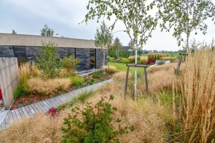 Zahrada u bungalovu Zahrada u bungalovu