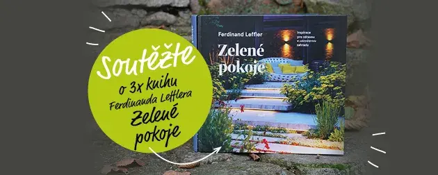 Kniha Zelené pokoje Kniha Zelené pokoje