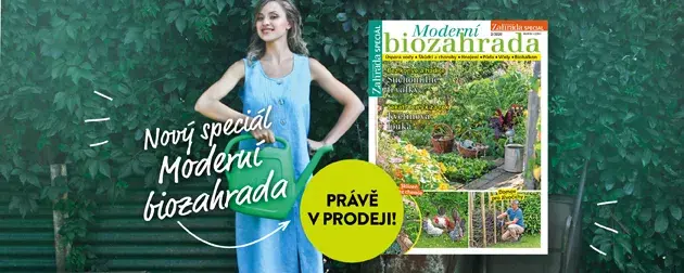 Speciál Moderní biozahrada Speciál Moderní biozahrada