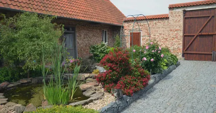 Zahrada na dvoře Zahrada na dvoře