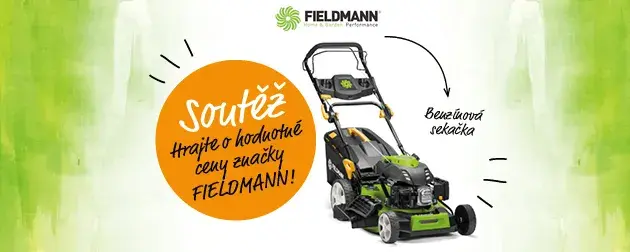 Soutěž o sekačku Soutěž o sekačku