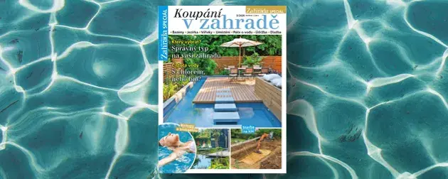 Speciál Koupání v zahradě Speciál Koupání v zahradě