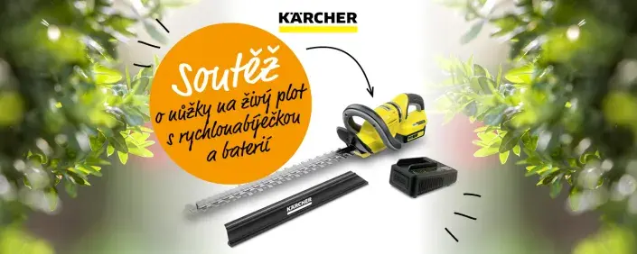 Bateriové nůžky Kärcher Bateriové nůžky Kärcher