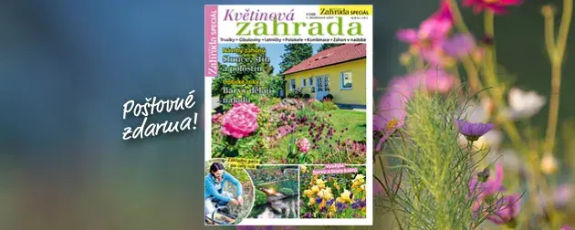 Speciál Květinová zahrada Speciál Květinová zahrada