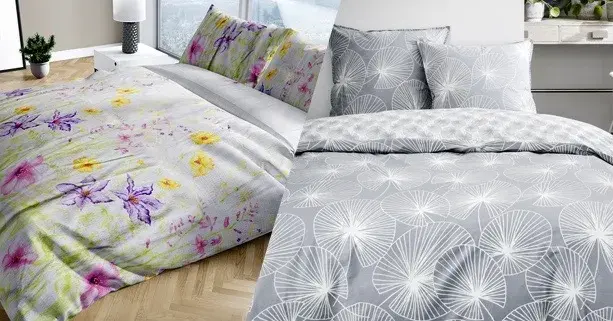 Krepové a bavlněné povlečení Krepové a bavlněné povlečení