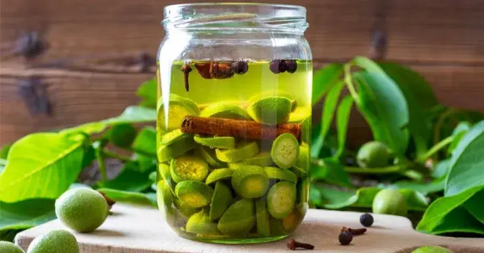 Příprava ořechovice