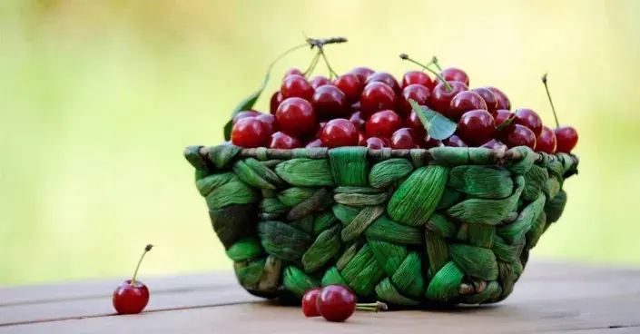 Košík třešní Košík třešní