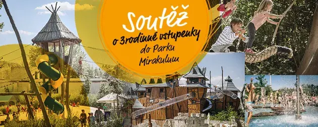 Soutěž o vstupenky do Mirákula Soutěž o vstupenky do Mirákula
