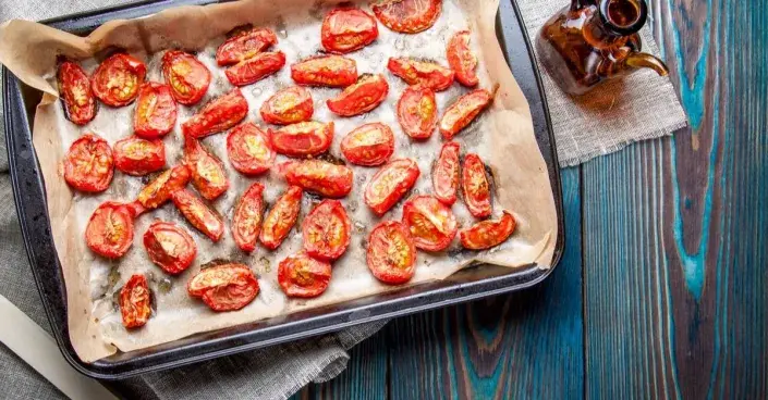 Sušená rajčata Sušená rajčata