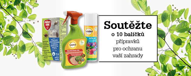 Přípravky k ochraně zahrady