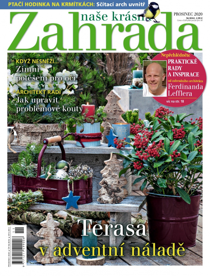 Časopis Naše krásná zahrada Časopis Naše krásná zahrada