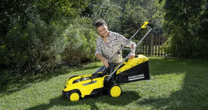 Aku sekačka Kärcher LMO 18-36 Battery Aku sekačka Kärcher LMO 18-36 Battery