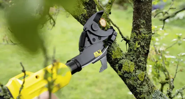 Bateriové nůžky na větve Kärcher Bateriové nůžky na větve Kärcher