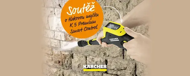 Soutěž o tlakovou myčku Kärcher Soutěž o tlakovou myčku Kärcher
