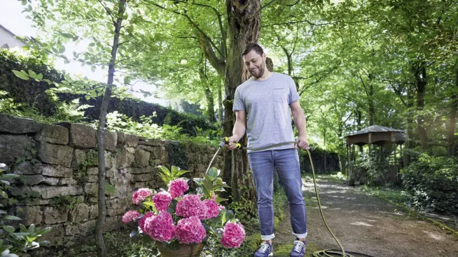 Zavlažovací hadice a pistole Kärcher