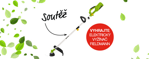 Elektrický vyžínač Fieldmann