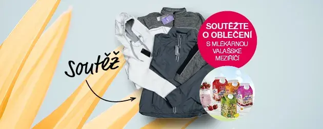 Soutěž o tři mikiny Soutěž o tři mikiny