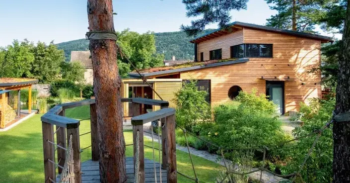 Dětská vyhlídka ze stromu Dětská vyhlídka ze stromu