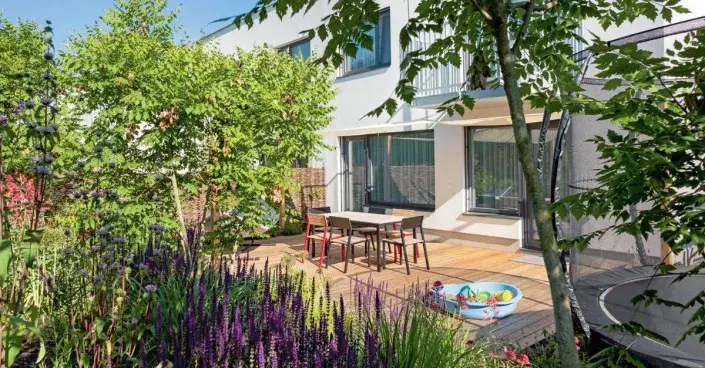 Terasa za domem Terasa za domem