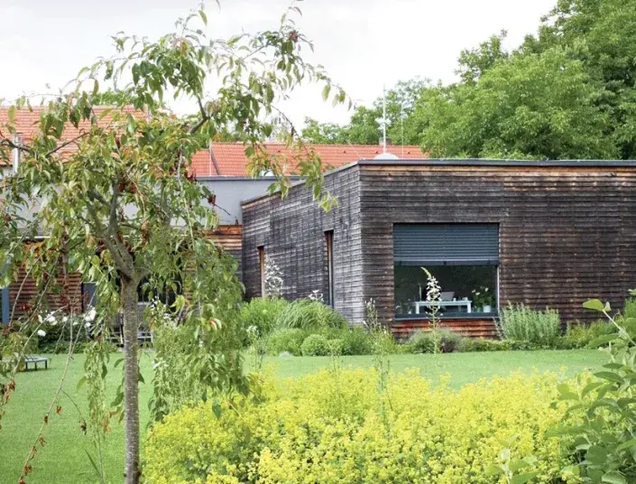 Dřevostavba v zahradě Dřevostavba v zahradě