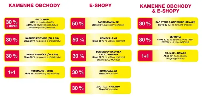 Dny Marianne - slevy Dny Marianne - slevy