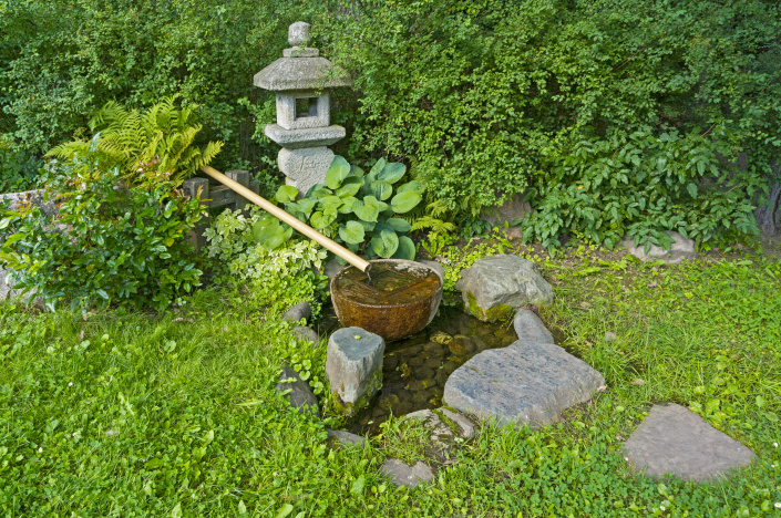 Vytvořte si na své zahradě oázu klidu pomocí filozofie feng–shui