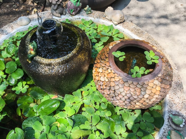Vytvořte si na své zahradě oázu klidu pomocí filozofie feng–shui