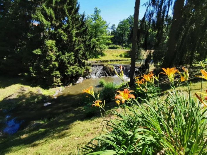 Průhonický park Průhonický park