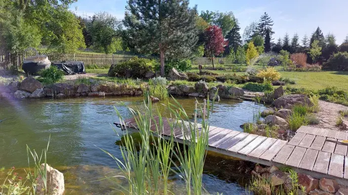 Koupací jezírko  Koupací jezírko