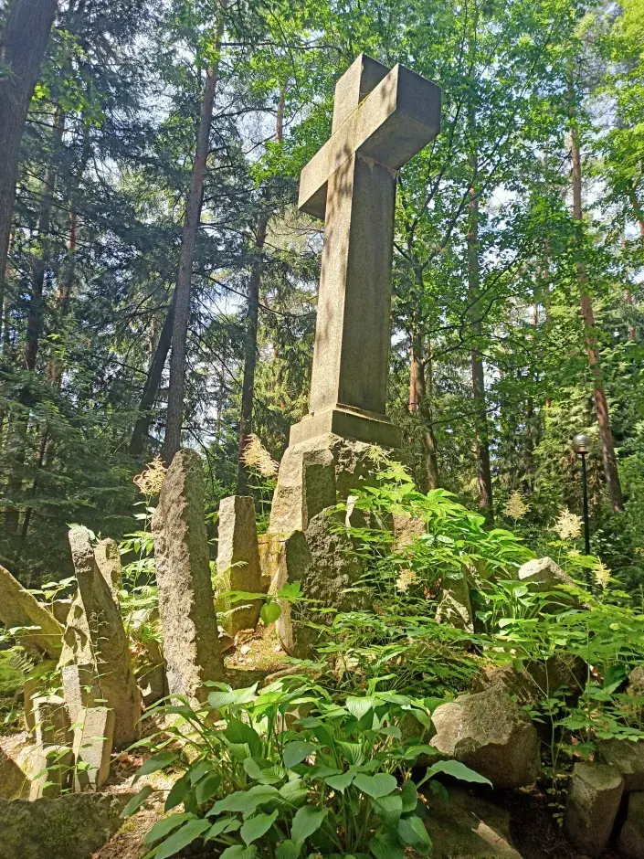 Památný kříž Památný kříž