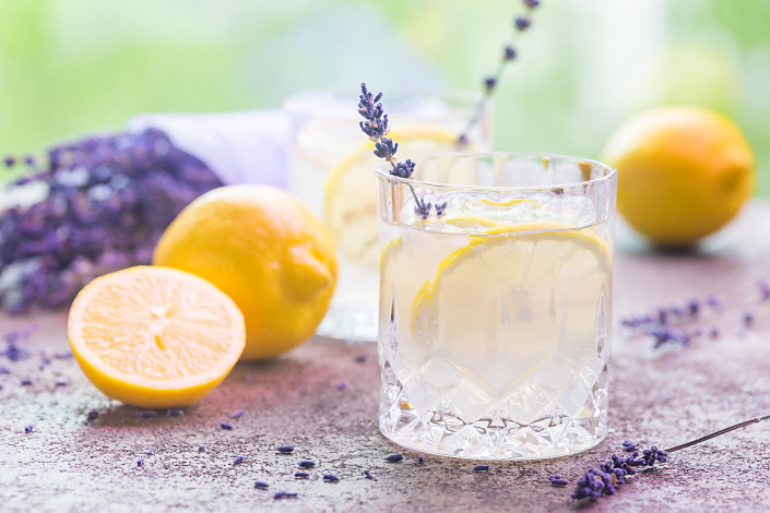 Levandulový sirup Levandulový sirup
